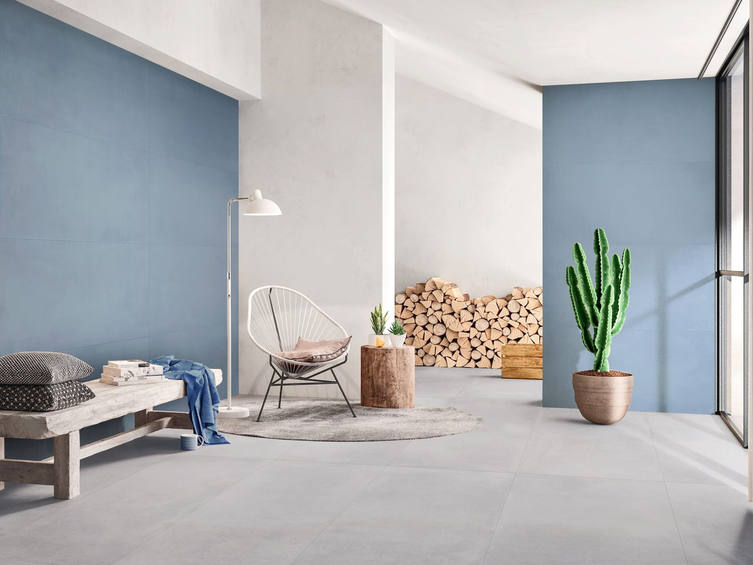 web Urban Cement Blue Haze-U6+Urban Cement Quiet Gray-U1