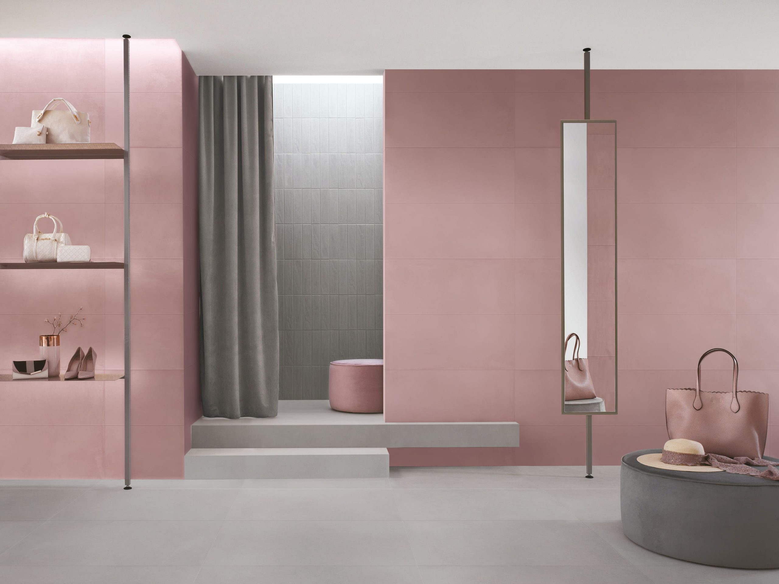 web UrbanCement Pink-U4+Urban Cement Quiet Gray-U1-大图