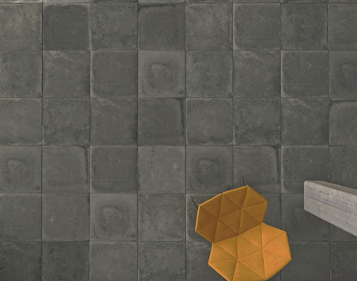 Varese Geometria Grafite-2